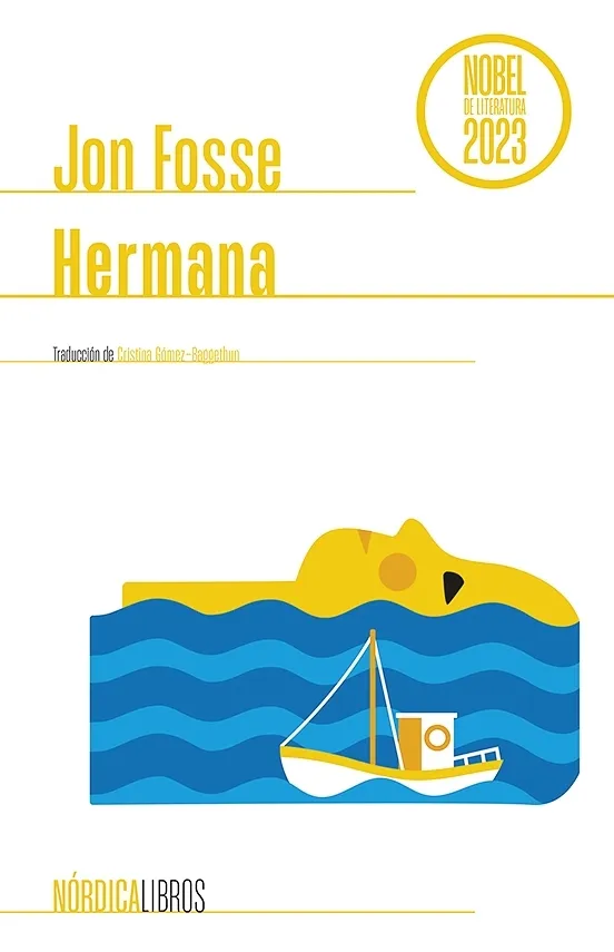 Portada: LIBRO HERMANA - JON FOSSE