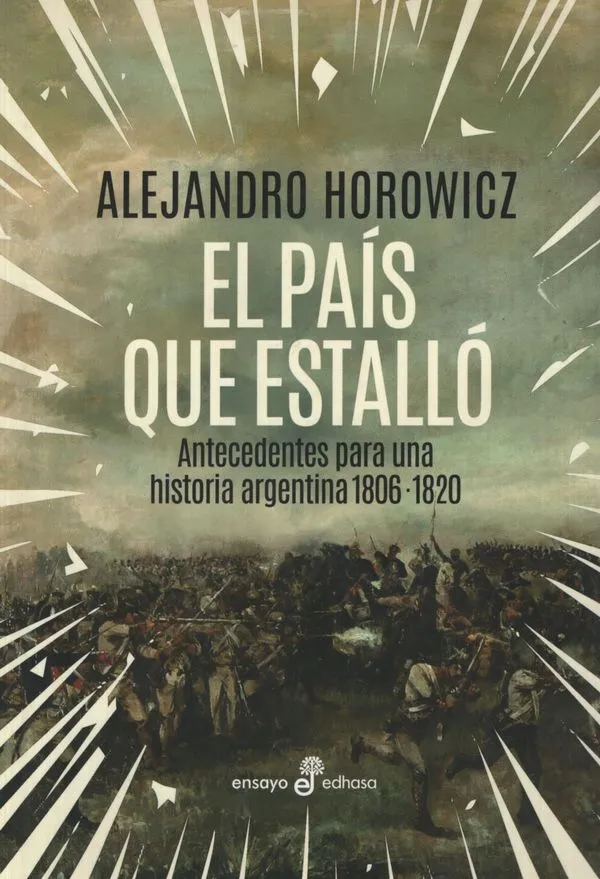 Portada: EL PAIS QUE ESTALLO
