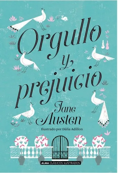 Portada: ORGULLO Y PERJUICIO