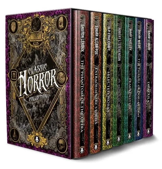 Portada: CLASSIC HORROR COLLECTION ( BOX SET X 7 BOOKS)