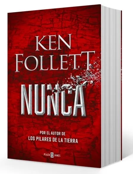 Portada: LIBRO NUNCA