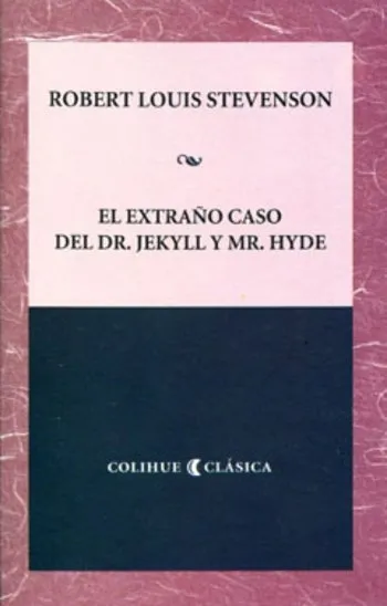 Portada: EL EXTRAÑO CASO DEL DR.JEKYLL Y MR.HYDE