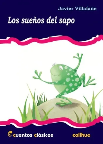 Portada: LOS SUEÑOS DEL SAPO