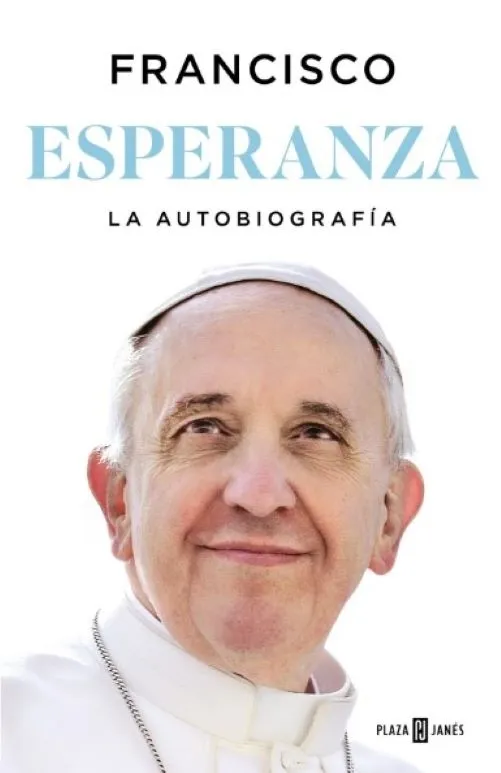 Portada: ESPERANZA , LA AUTOBIOGRAFIA