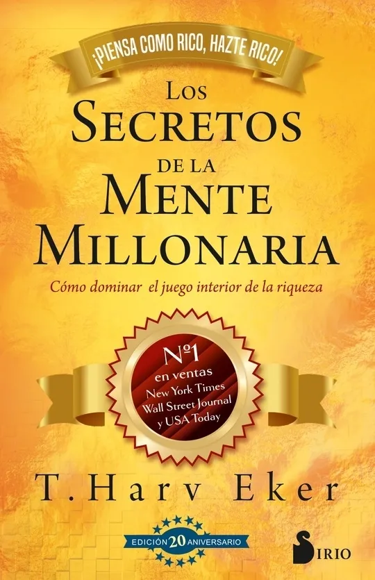 Portada: LOS SECRETOS DE LA MENTE MILLONARIA