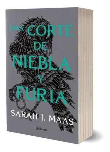Portada: UNA CORTE DE NIEBLA Y FURIA
