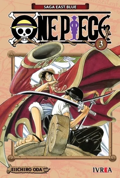 Portada: ONE PIECE 3