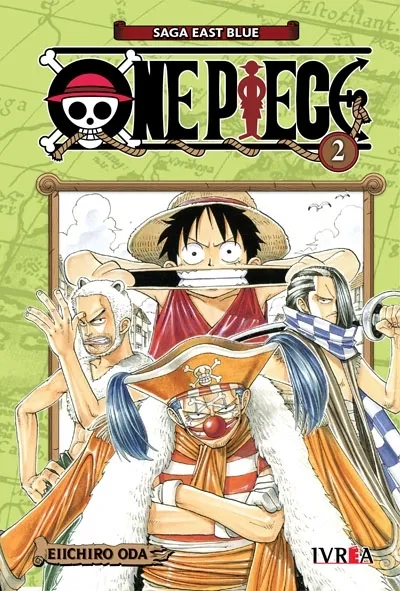 Portada: ONE PIECE 2