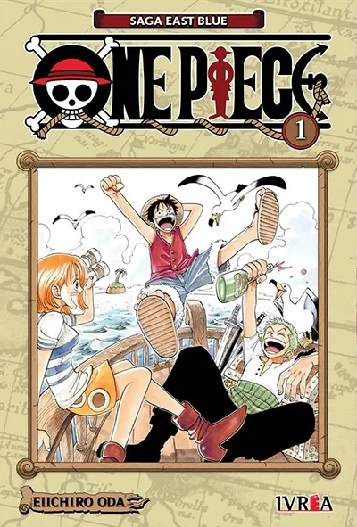 Portada: ONE PIECE 1