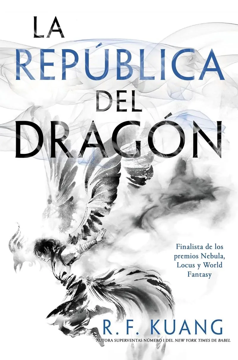Portada: LA REPUBLICA DEL DRAGON