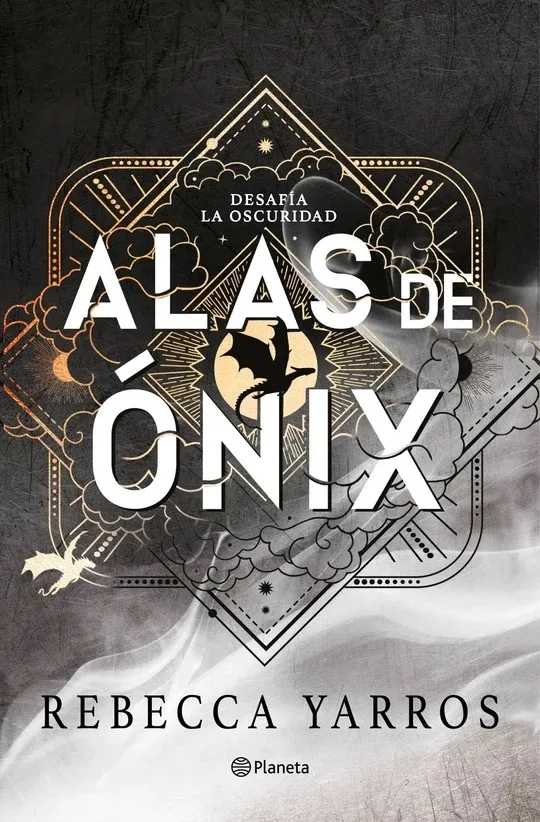 Portada: ALAS DE ONIX