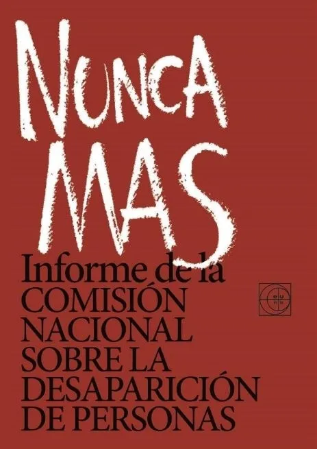 Portada: NUNCA MAS