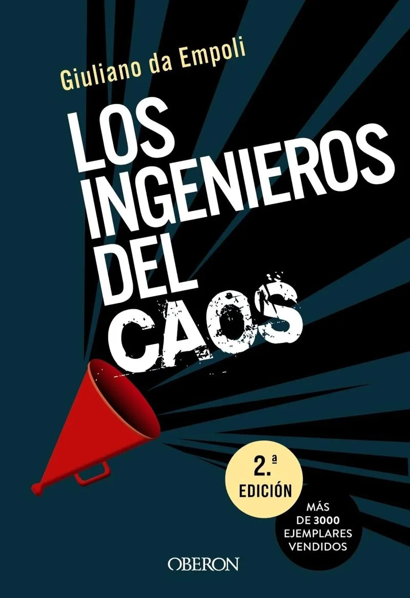 Portada: LOS INGENIEROS DEL CAOS