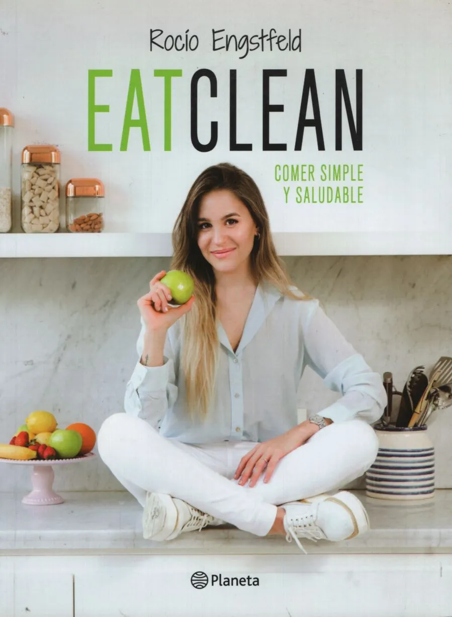 Portada: EATCLEAN: COMER SIMPLE Y SALUDABLE