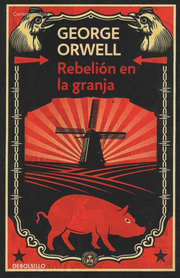 Portada: REBELION EN LA GRANJA