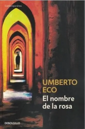 Portada: EL NOMBRE DE LA ROSA