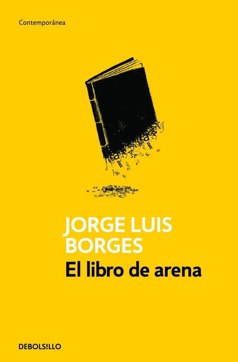 Portada: EL LIBRO DE ARENA
