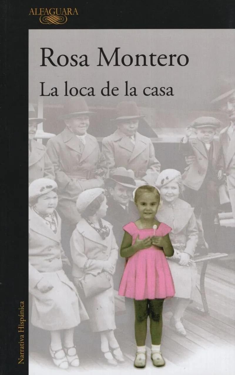 Portada: LA LOCA DE LA CASA