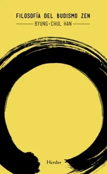 Portada: FILOSOFIA DEL BUDISMO ZEN