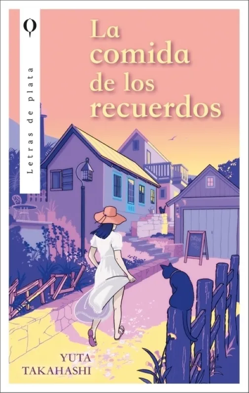 Portada: LA COMIDA DE LOS RECUERDOS
