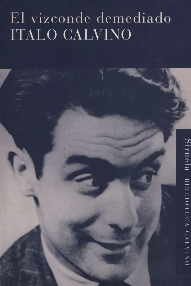 Portada: EL VIZCONDE DEMEDIADO