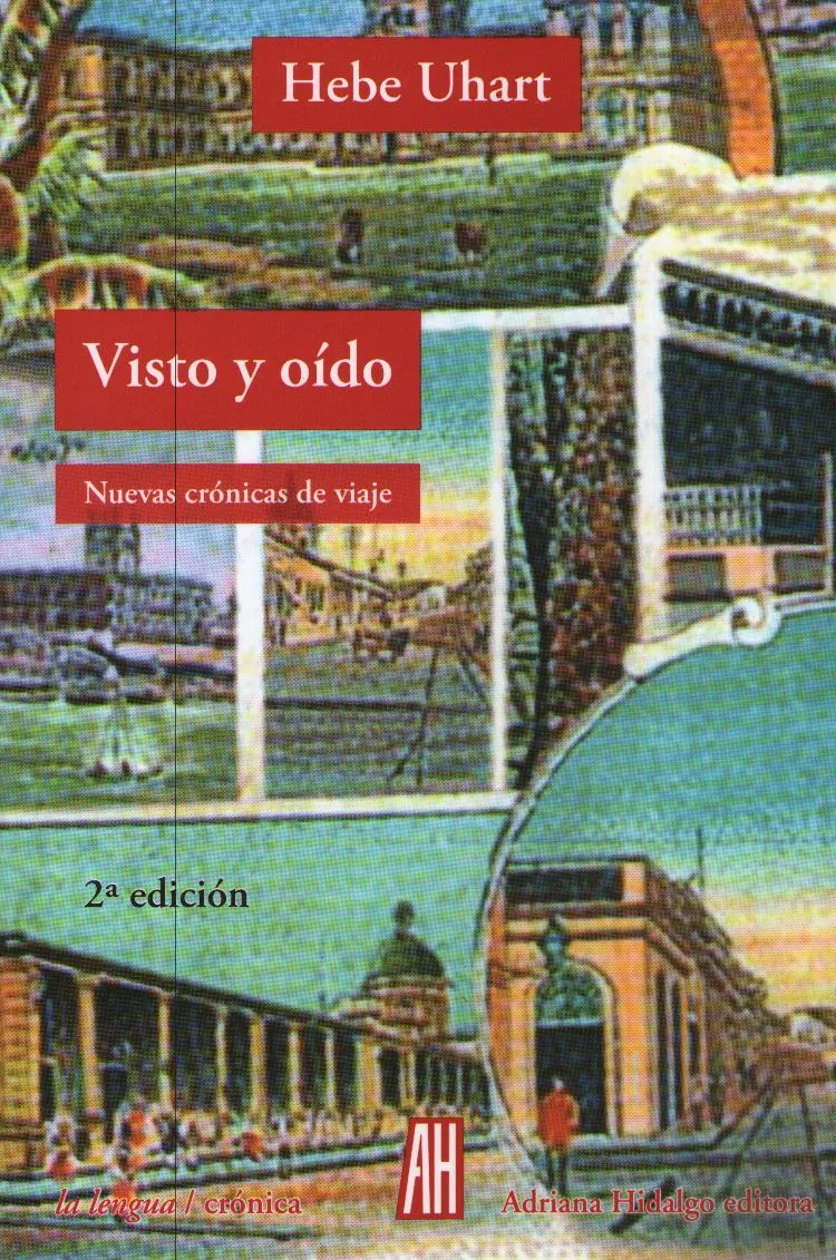 Portada: VISTO Y OIDO