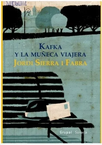 Portada: KAFKA Y LA MUÑECA VIAJERA
