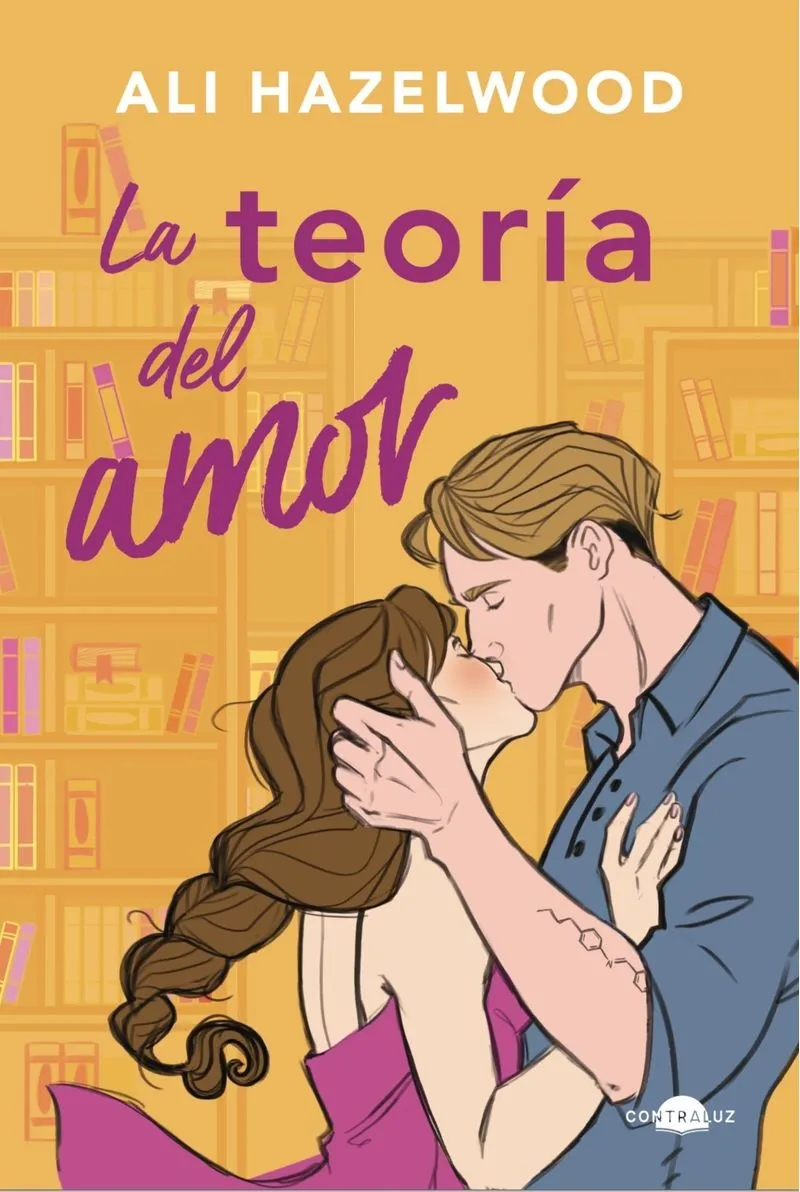 Portada: LA TEORIA DEL AMOR