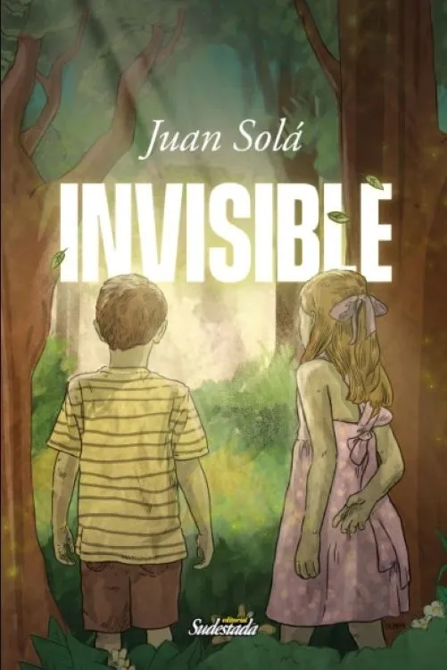 Portada: INVISIBLE - JUAN SOLA