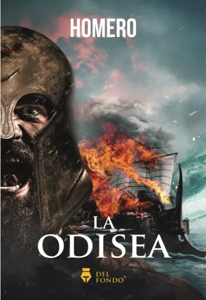 Portada: LA ODISEA