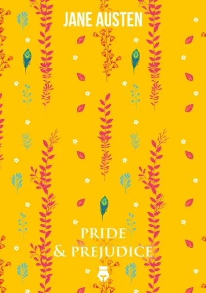 Portada: PRIDE AND PREJUDICE