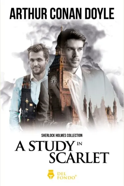 Portada: A STUDY IN SCARLET