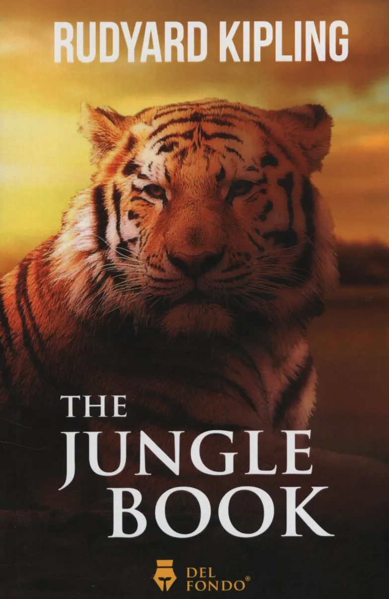 Portada: THE JUNGLE BOOK
