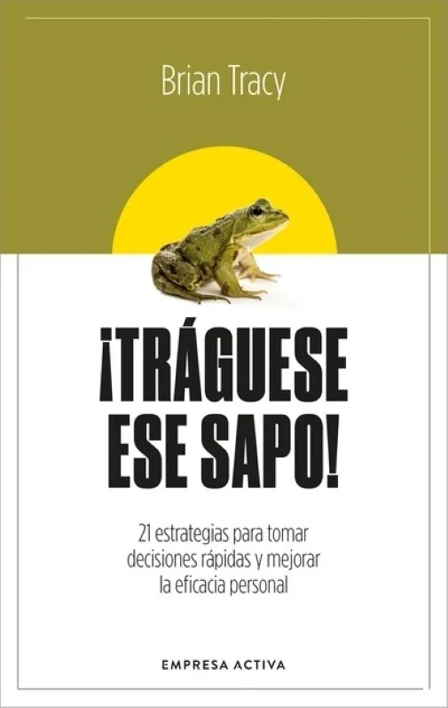 Portada: TRAGUESE ESE SAPO