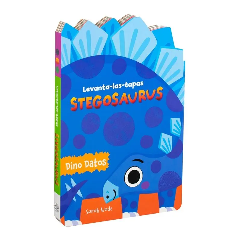 Portada: STEGOSAURUS LEVANTA-LAS-TAPAS