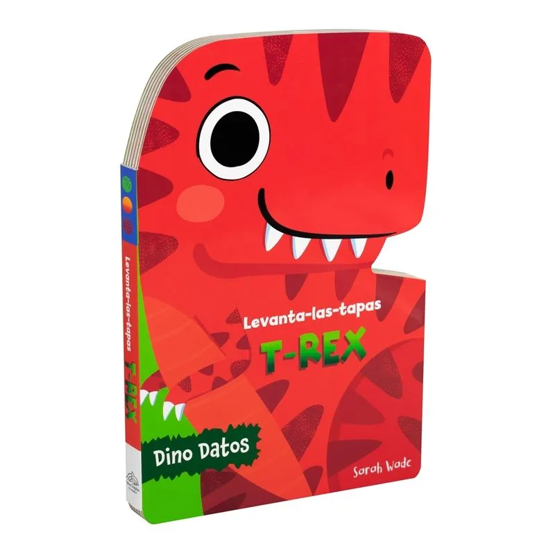 Portada: T-REX LEVANTA-LAS-TAPAS