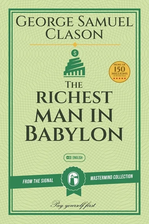 Portada: THE RICHEST MAN IN BABYLON