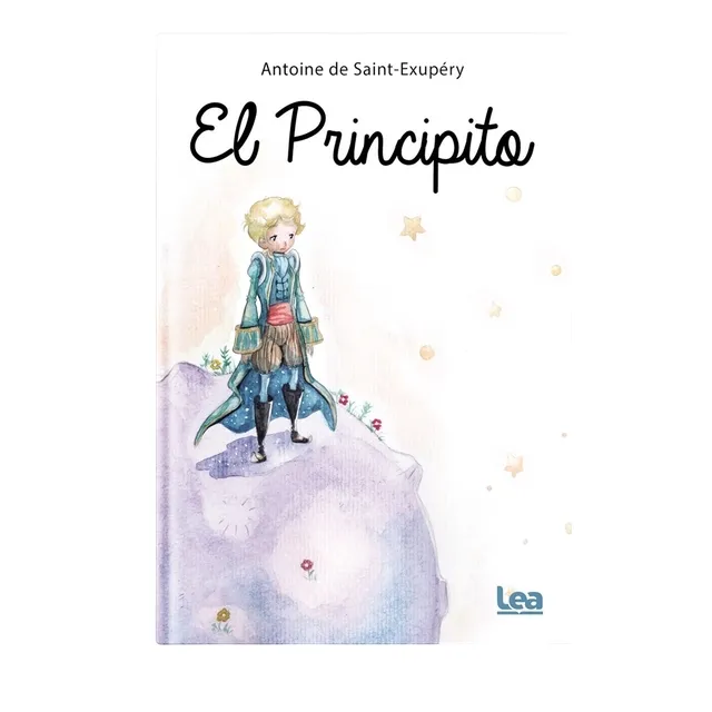 Portada: EL PRINCIPITO