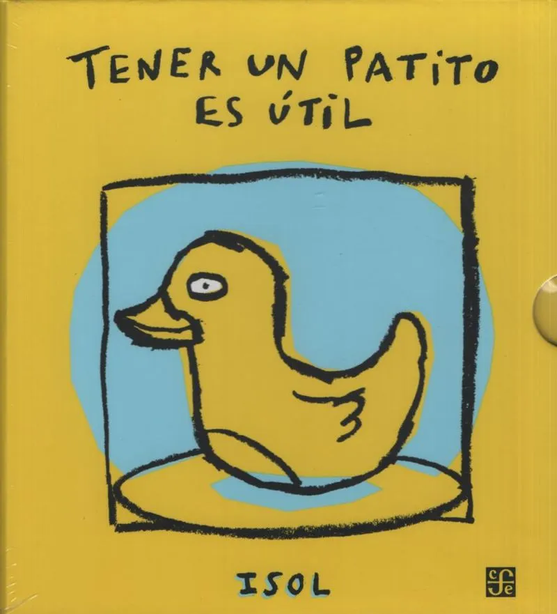 Portada: TENER UN PATITO ES UTIL