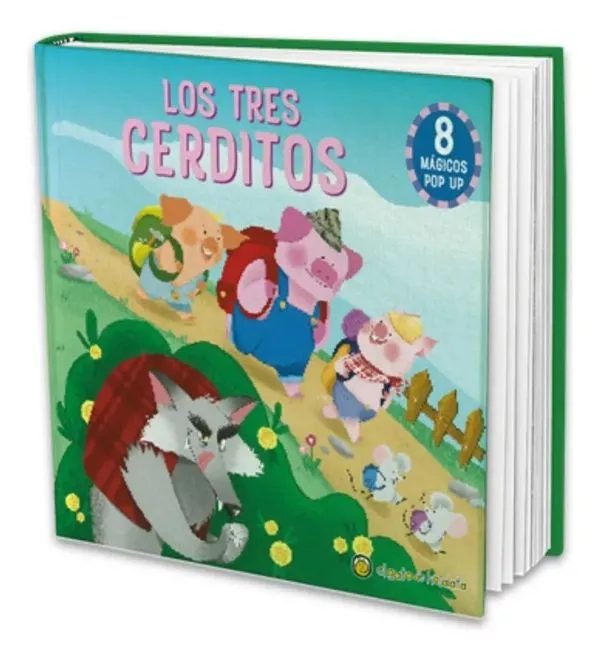 Portada: LOS TRES CERDITOS
