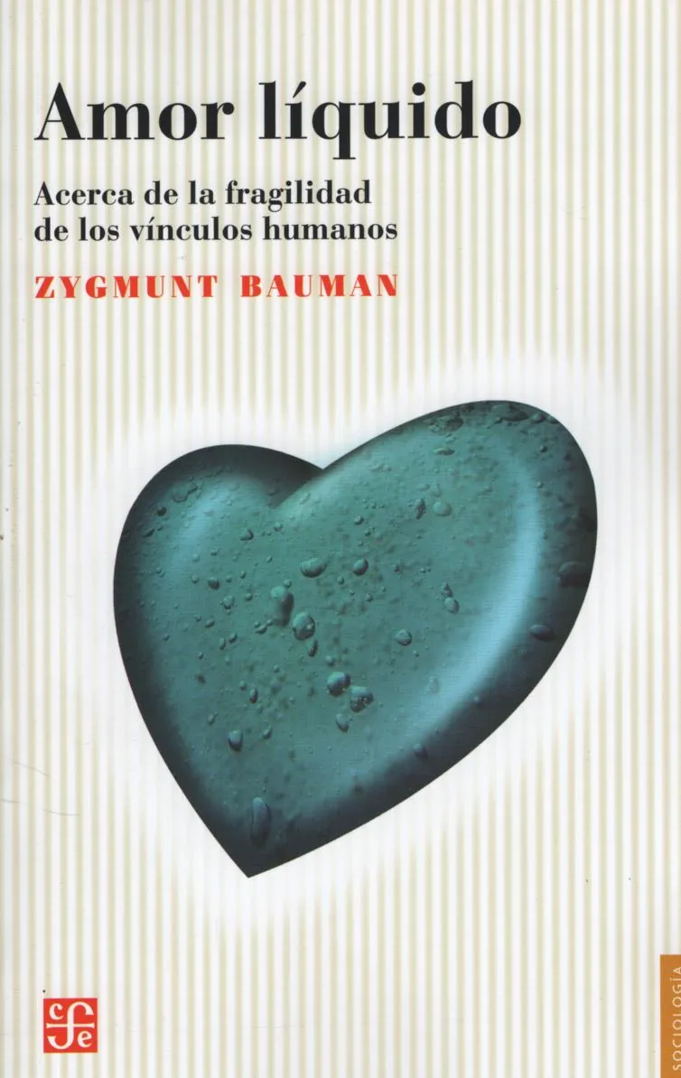 Portada: AMOR LIQUIDO