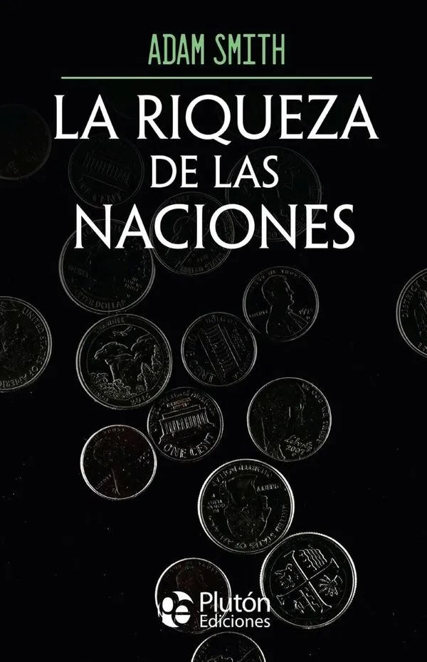 Portada: LA RIQUEZA DE LAS NACIONES