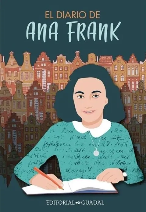 Portada: EL DIARIO DE ANA FRANK