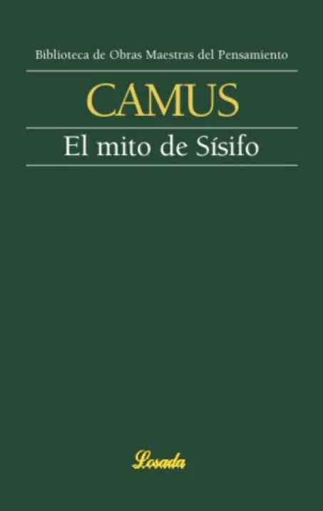Portada: EL MITO DE SESIFO
