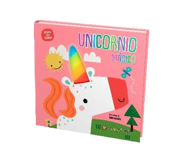 Portada: UNICORNIO MAGICO - LUCES MAGICAS