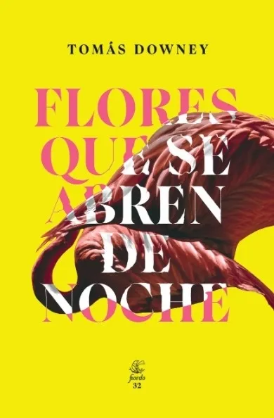 Portada: LIBRO FLORES QUE SE ABREN DE NOCHE