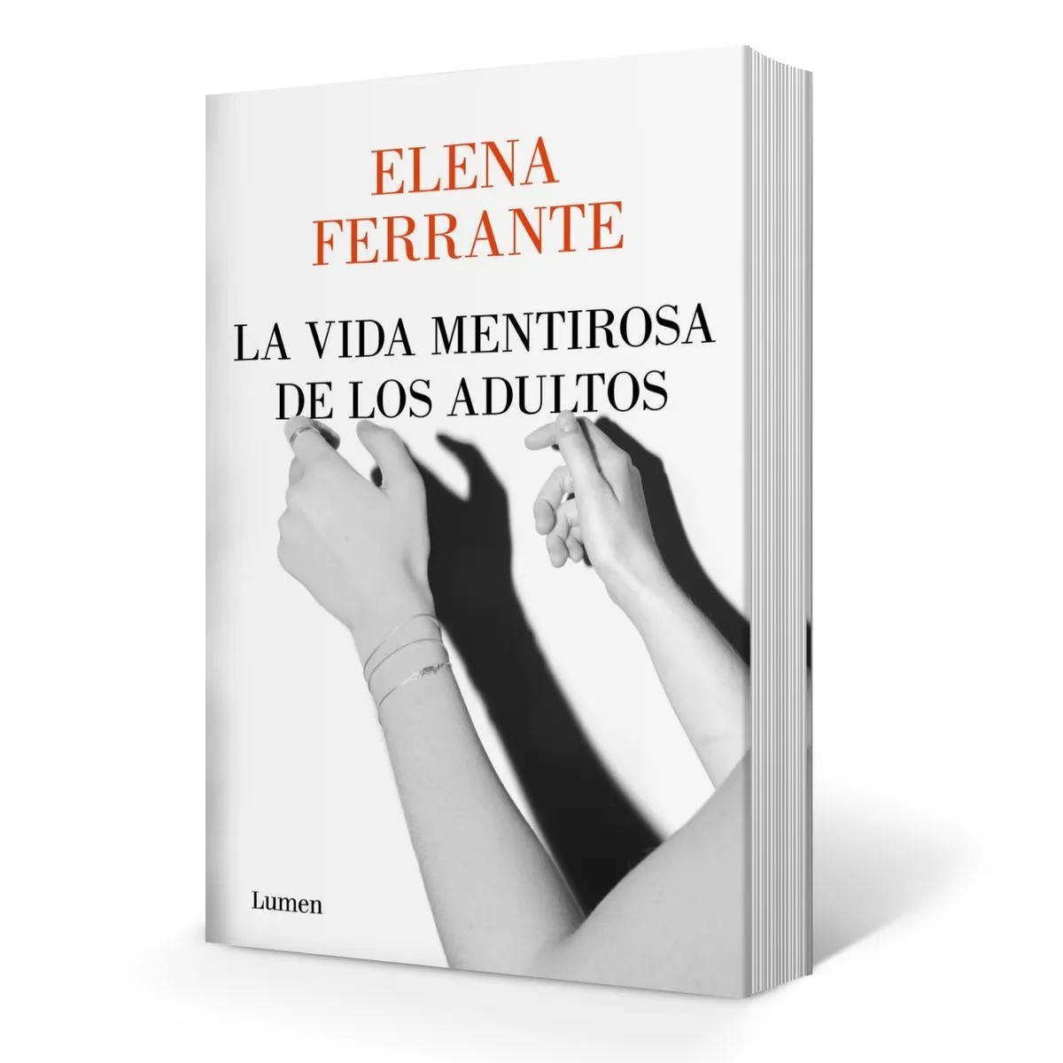 Portada: LA VIDA MENTIROSA DE LOS ADULTOS