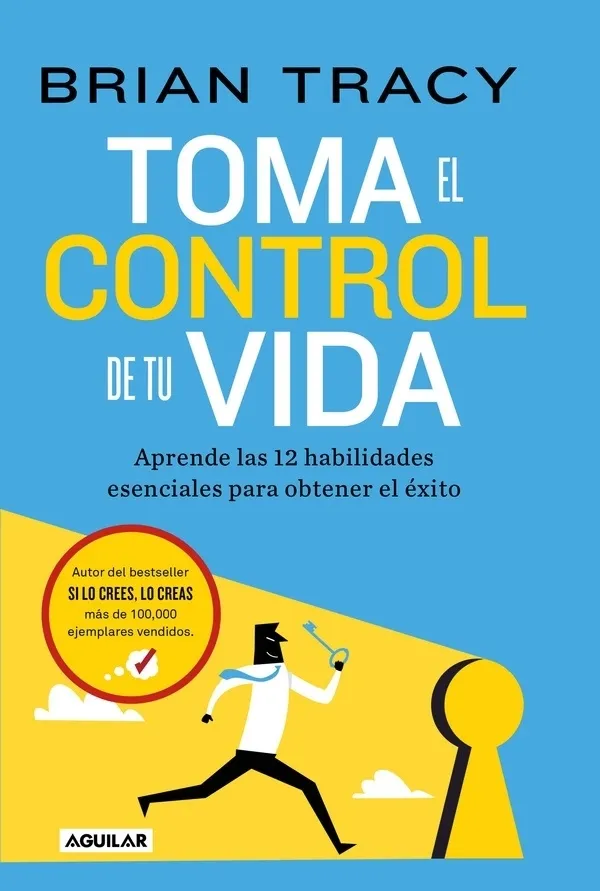 Portada: TOMA EL CONTROL DE TU VIDA