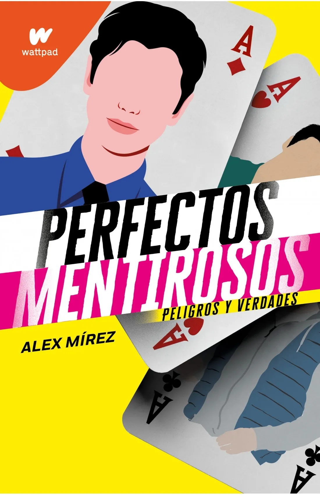 Portada: PERFECTOS MENTIROSOS 2