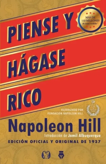Portada: PIENSE Y HAGASE RICO